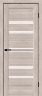 Межкомнатная дверь 200*60, Браво-30, Cappuccino Melinga / Magic Fog , Эко Шпон sp2510BR_153-1244
