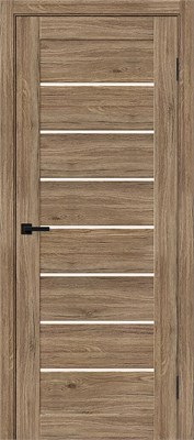 Межкомнатная дверь 200*80, Браво-22, Original Oak / Magic Fog , Эко Шпон sp2510BR_153-0971