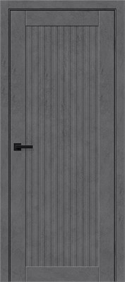 Межкомнатная дверь 200*80, Браво-50, Slate Art , Эко Шпон sp2510BR_153-7616