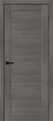 Межкомнатная дверь 200*60, Браво-21, Grey Melinga , Эко Шпон sp2510BR_153-1270