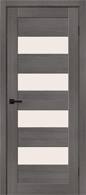 Межкомнатная дверь 200*90, Браво-23, Grey Melinga / Magic Fog , Эко Шпон sp2510BR_153-1285