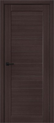 Межкомнатная дверь 200*70, Браво-21, Wenge Melinga , Эко Шпон sp2510BR_153-1109