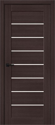 Межкомнатная дверь 200*90, Браво-22, Wenge Melinga / Magic Fog , Эко Шпон sp2510BR_153-1119