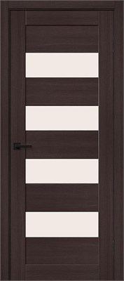 Межкомнатная дверь 200*70, Браво-23, Wenge Melinga / Magic Fog , Эко Шпон sp2510BR_153-1121