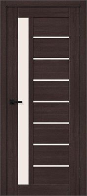 Межкомнатная дверь 200*90, Браво-27, Wenge Melinga / Magic Fog , Эко Шпон sp2510BR_153-1303