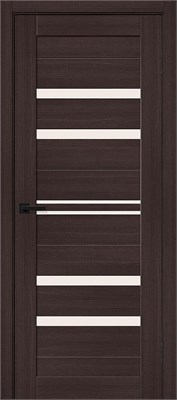 Межкомнатная дверь 200*90, Браво-30, Wenge Melinga / Magic Fog , Эко Шпон sp2510BR_153-1315