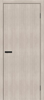 Межкомнатная дверь 200*60, Браво-0, Cappuccino Melinga , Эко Шпон sp2510BR_153-1188