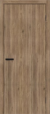 Межкомнатная дверь 200*60, Браво-0, Original Oak , Эко Шпон sp2510BR_153-1702