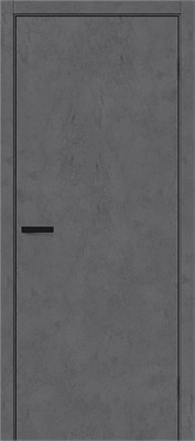 Межкомнатная дверь 200*80, Браво-0, Slate Art , Эко Шпон sp2510BR_153-0302