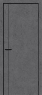 Межкомнатная дверь 200*80, Браво-0.10.П, Slate Art , Эко Шпон sp2510BR_153-7369