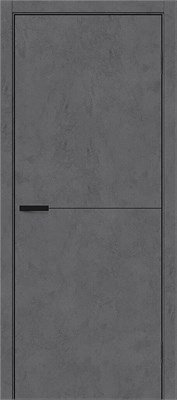 Межкомнатная дверь 200*90, Браво-0.21.П, Slate Art , Эко Шпон sp2510BR_153-7374
