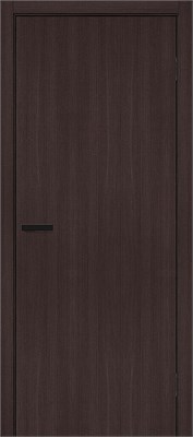 Межкомнатная дверь 200*90, Браво-0, Wenge Melinga , Эко Шпон sp2510BR_153-1213
