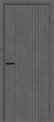 Межкомнатная дверь 200*90, Граффити-32, Slate Art , Эко Шпон sp2510BR_153-7398