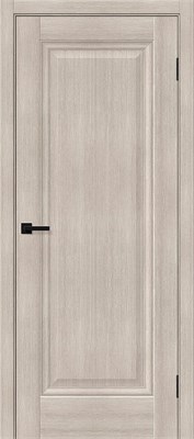 Межкомнатная дверь 200*80, Прима-0, Cappuccino Melinga , Эко Шпон sp2510BR_153-7405