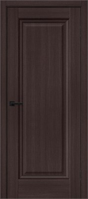 Межкомнатная дверь 200*80, Прима-0, Wenge Melinga , Эко Шпон sp2510BR_153-7413