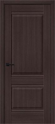 Межкомнатная дверь 200*70, Прима-2, Wenge Melinga , Эко Шпон sp2510BR_153-1173