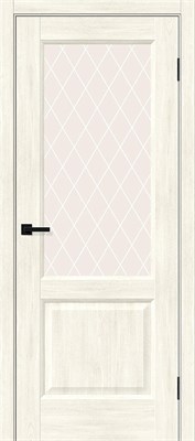 Межкомнатная дверь 200*60, Неоклассик-33, Nordic Oak / White Сrystal , Эко Шпон sp2510BR_153-0869