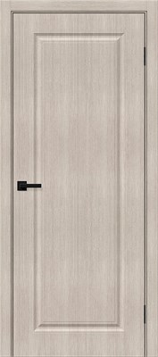 Межкомнатная дверь 200*70, Скинни-10, Cappuccino Melinga , Эко Шпон sp2510BR_153-7463
