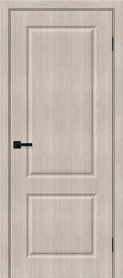 Межкомнатная дверь 200*80, Скинни-12, Cappuccino Melinga , Эко Шпон sp2510BR_153-7468