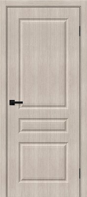 Межкомнатная дверь 200*90, Скинни-14, Cappuccino Melinga , Эко Шпон sp2510BR_153-7473