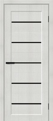 Межкомнатная дверь 200*90, Мода-22 Black Line, Bianco Melinga , Эко Шпон sp2510BR_153-4535