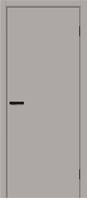 Межкомнатная дверь 200*60, Браво-0, Grey Pro , Винил sp2510BR_146-0498