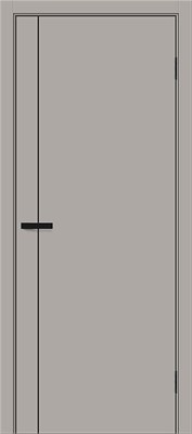 Межкомнатная дверь 200*70, Браво-0.70, Grey Pro , Винил sp2510BR_146-1844