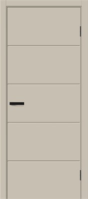Межкомнатная дверь 200*60, Граффити-1.Д, Cream Pro , Винил sp2510BR_146-1710