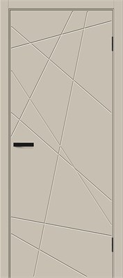 Межкомнатная дверь 200*80, Граффити-5.Д, Cream Pro , Винил sp2510BR_146-1716
