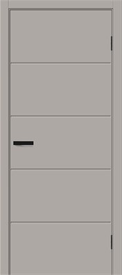 Межкомнатная дверь 200*80, Граффити-1.Д, Grey Pro , Винил sp2510BR_146-1600