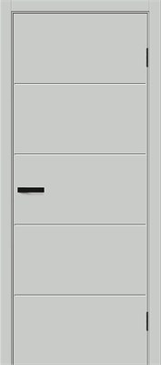 Межкомнатная дверь 200*70, Граффити-2.Д, Grey Pro , Винил sp2510BR_146-1568