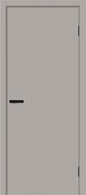 Межкомнатная дверь 200*90, Граффити-21, Grey Pro , Винил sp2510BR_146-0517