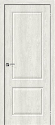 Межкомнатная дверь 200*70, Скинни-12, Casablanca , Винил sp2510BR_146-0184