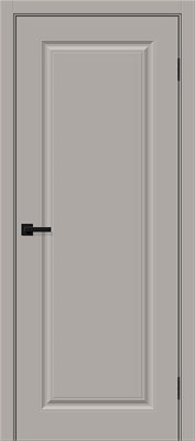 Межкомнатная дверь 200*80, Скинни-10, Grey Pro , Винил sp2510BR_146-1760