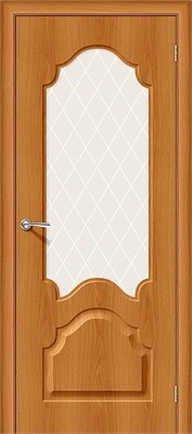 Межкомнатная дверь 200*60, Скинни-33, Milano Vero / White Сrystal , Винил sp2510BR_146-0482