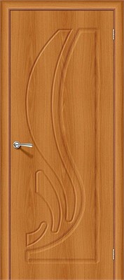 Межкомнатная дверь 200*60, Лотос-1, Milano Vero , Винил sp2510BR_146-0287