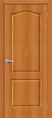 Межкомнатная дверь 200*60, 32Г, Л-02 (МиланОрех) , Финиш Флекс sp2510BR_092-0854