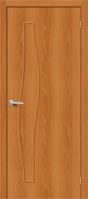 Межкомнатная дверь 200*60, 6Г, Л-12 (МиланОрех) , Финиш Флекс sp2510BR_010-0466