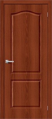 Межкомнатная дверь 200*60, 32Г, Л-01 (ИталОрех) , Финиш Флекс sp2510BR_092-0848