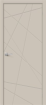 Межкомнатная дверь 200*70, Граффити-5, Creamy , Эмаль sp2510BR_013-1415
