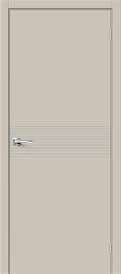 Межкомнатная дверь 200*90, Граффити-23, Creamy , Эмаль sp2510BR_013-1433