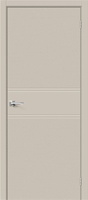 Межкомнатная дверь 200*60, Граффити-27, Creamy , Эмаль sp2510BR_013-1434