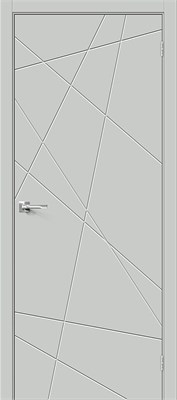 Межкомнатная дверь 200*90, Граффити-5, Grace , Эмаль sp2510BR_013-0506
