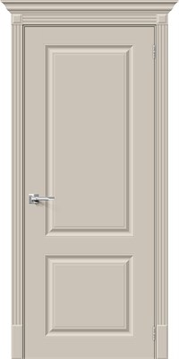 Межкомнатная дверь 200*90, Скинни-12, Creamy , Эмаль sp2510BR_013-1457