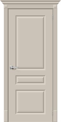 Межкомнатная дверь 200*60, Скинни-14, Creamy , Эмаль sp2510BR_013-1462