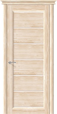 Межкомнатная дверь 200*80, М2, Без отделки / Матовое , Массив sp2510BR_165-0362