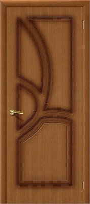 Межкомнатная дверь 200*60, Греция, Ф-11 (Орех) , Шпон sp2510BR_003-0067