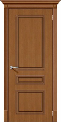 Межкомнатная дверь 200*60, Стиль, Ф-11 (Орех) , Шпон sp2510BR_003-0387