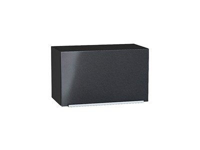 Шкаф верхний горизонтальный Фьюжн Graphite, Anthracite, 360, 600 В*Ш*Г 358*600*320, фасад МДФ  Anthracite, корпус  Graphite ms2510VVT_36736
