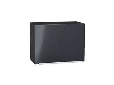 Шкаф верхний горизонтальный Фьюжн Graphite, Anthracite, 460, 600 В*Ш*Г 458*600*318, фасад МДФ  Anthracite, корпус  Graphite ms2510VVT_57227
